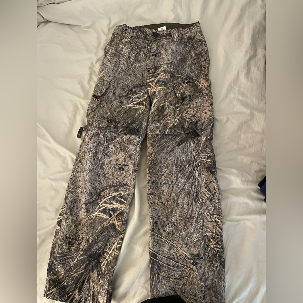 Camouflage Cargo Pants Youth Medium Magellan